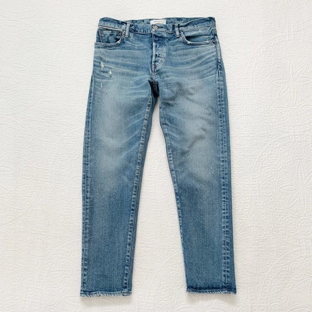 Moussy‎ Vintage Women's Avenal Mid-Rise Tapered Jeans
